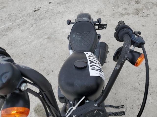  HARLEY-DAVIDSON XL883 N 2020 Чорний