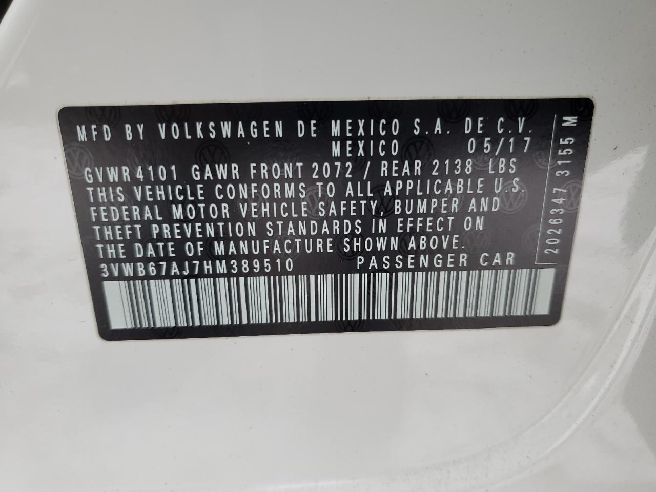 2017 Volkswagen Jetta - Image 13