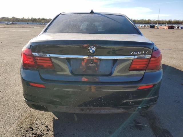  BMW 7 SERIES 2014 Сharcoal