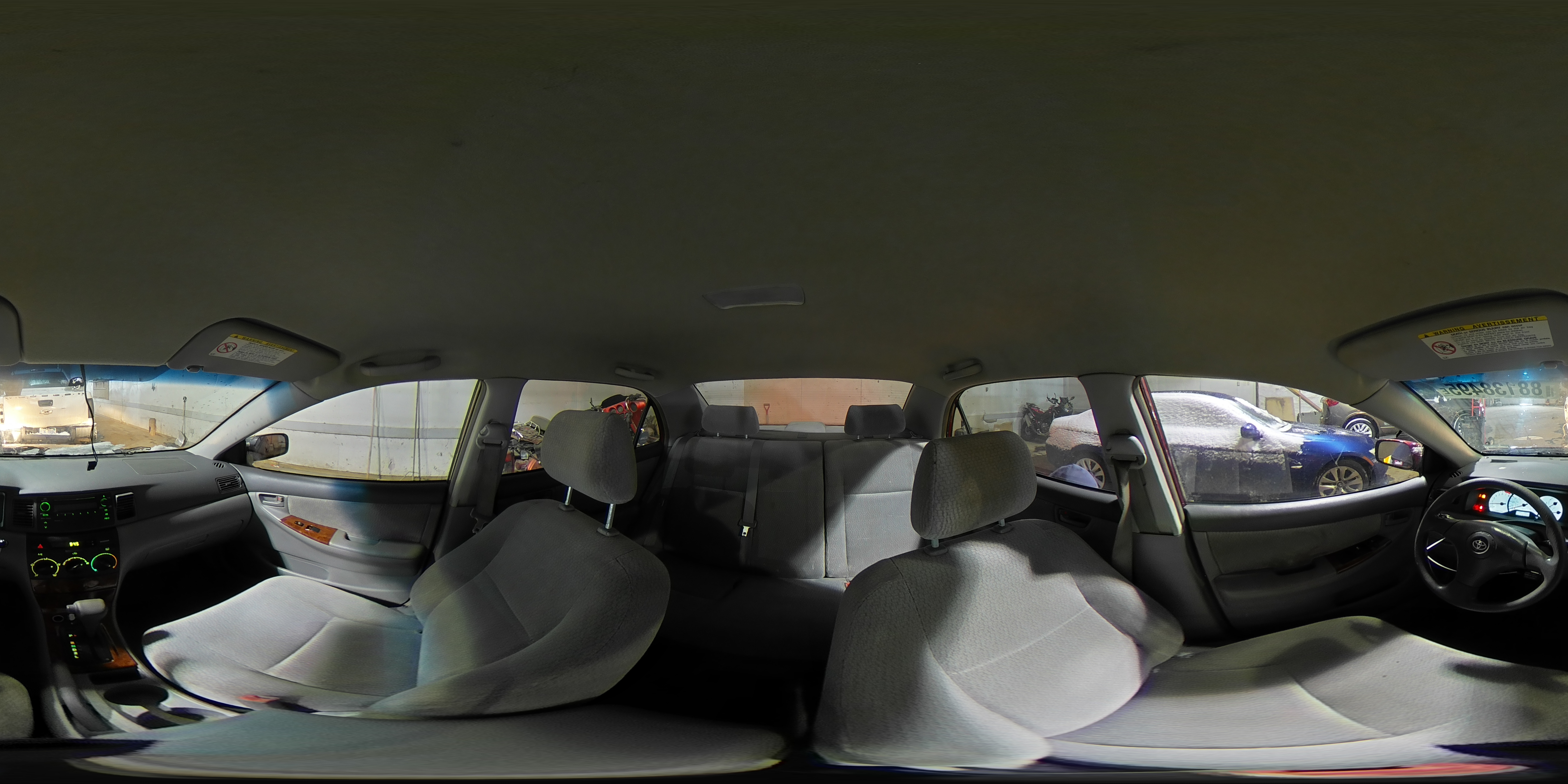 2004 Toyota Corolla Ce VIN: JTDBR32E242021256 Lot: 88138495