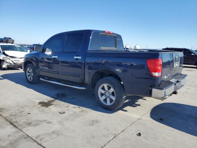  NISSAN TITAN 2012 Синий