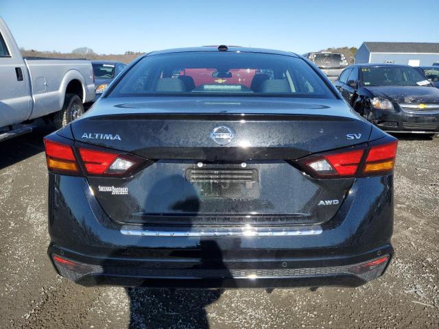  NISSAN ALTIMA 2022 Black