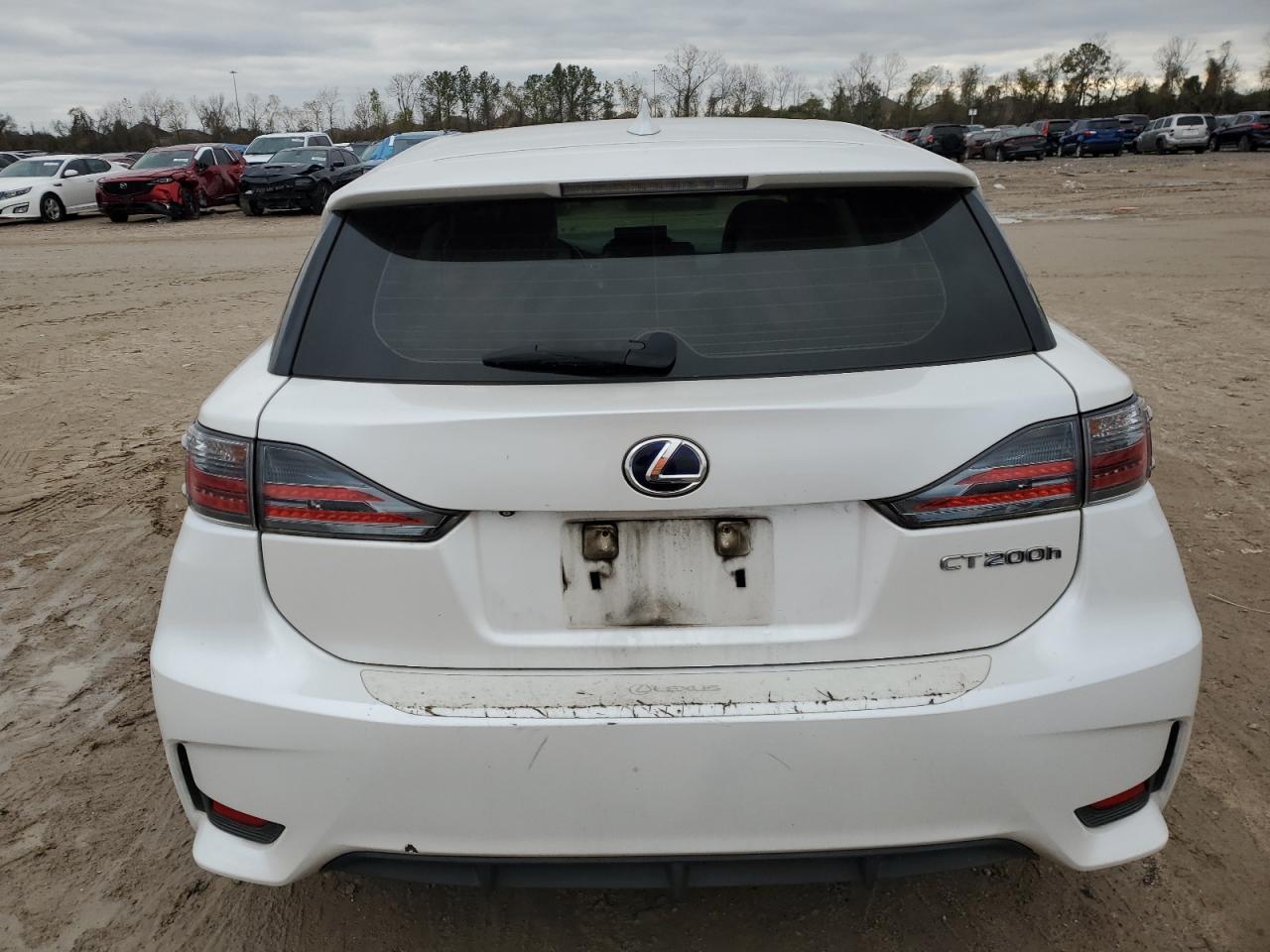 VIN JTHKD5BHXF2224420 2015 LEXUS CT 200 no.7