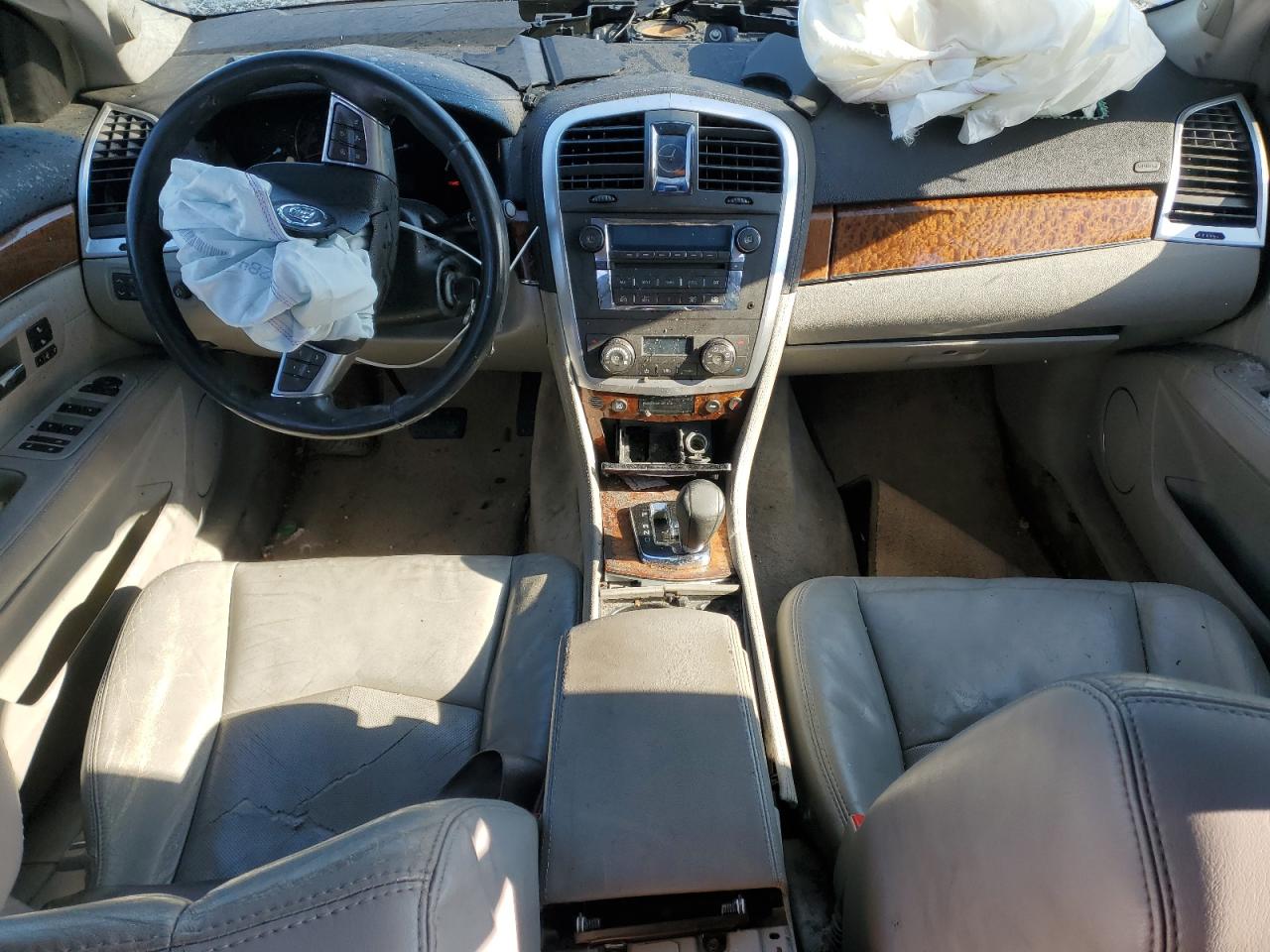 2008 Cadillac Srx VIN: 1GYEE437980213106 Lot: 57309875