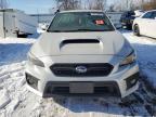 2019 SUBARU WRX LIMITED for sale at Copart ON - LONDON