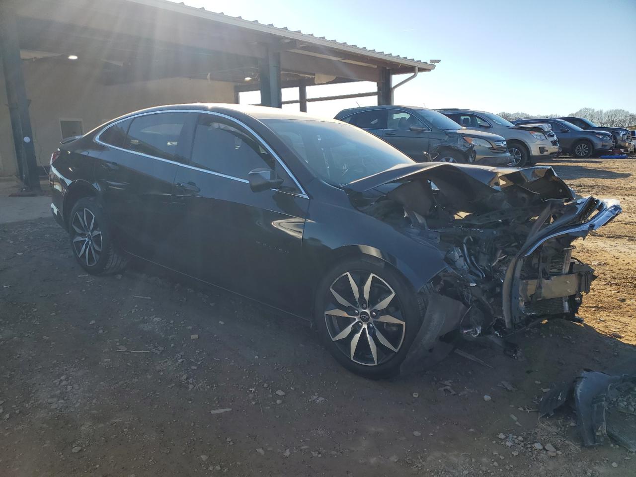 1G1ZG5STXMF045112 CHEVROLET MALIBU 2021