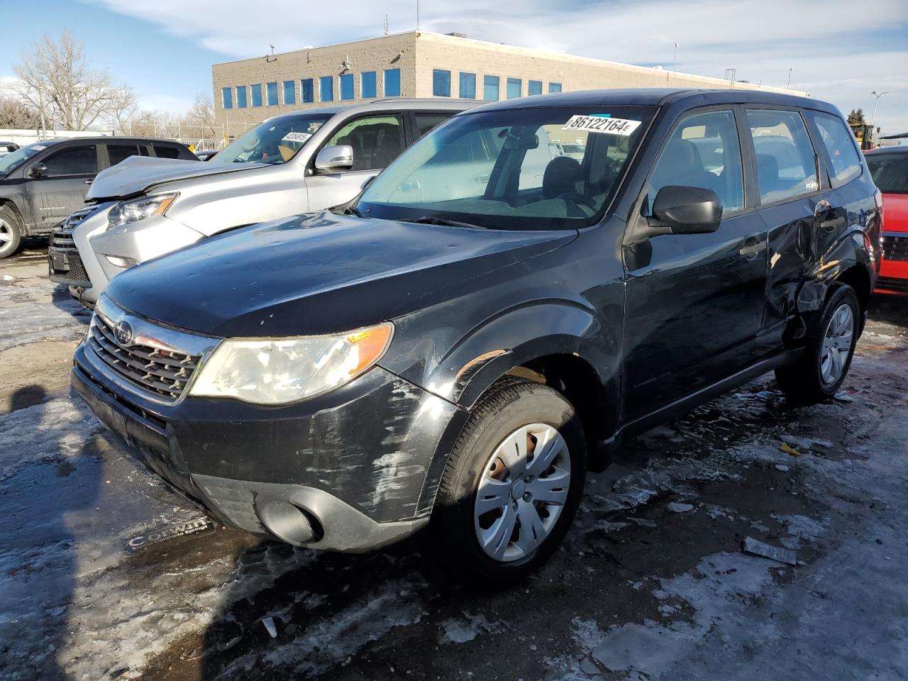2009 Subaru Forester 2.5X продається в Littleton, CO - Side