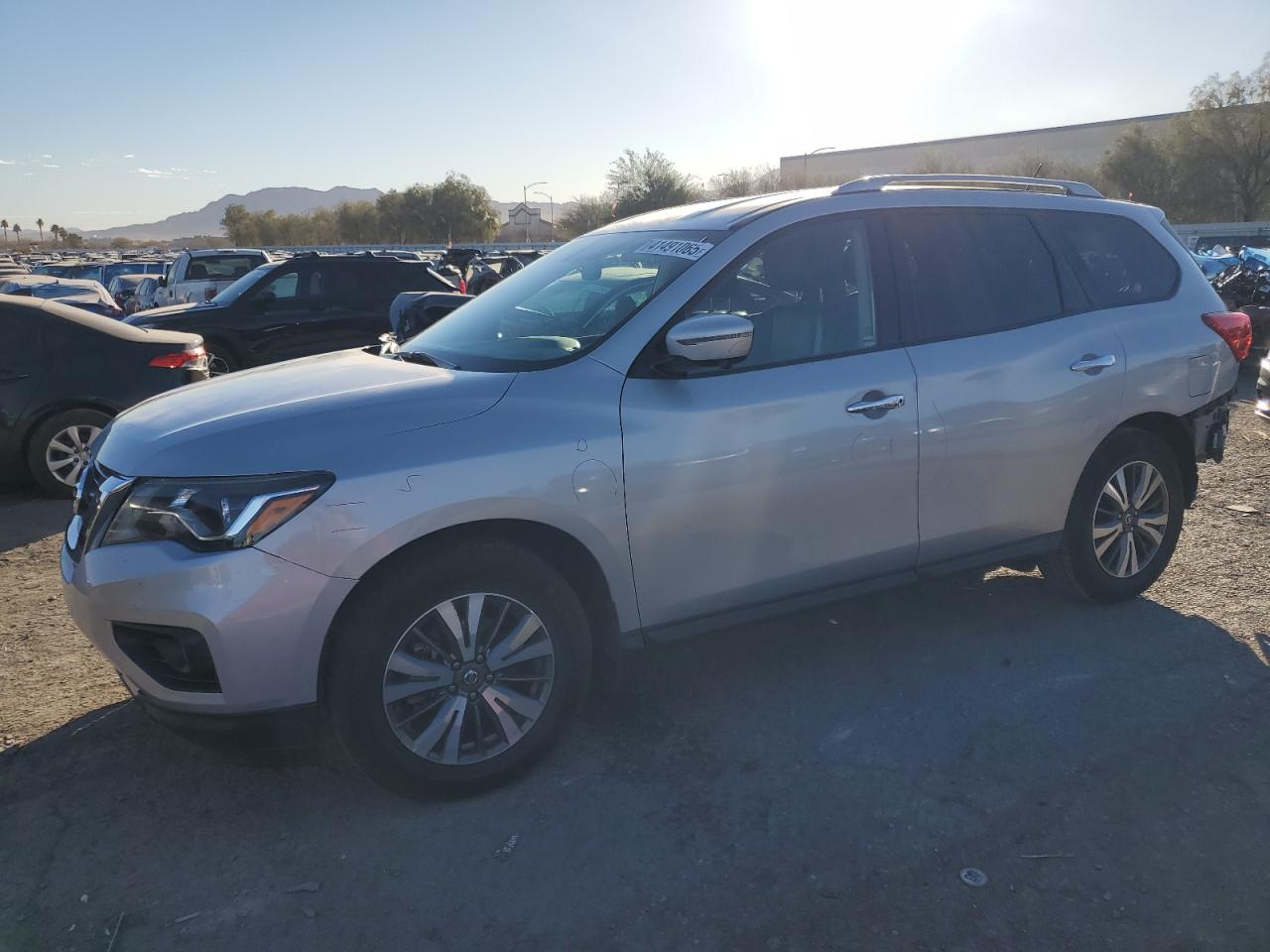 5N1DR2MN3HC606875 NISSAN PATHFINDER 2017