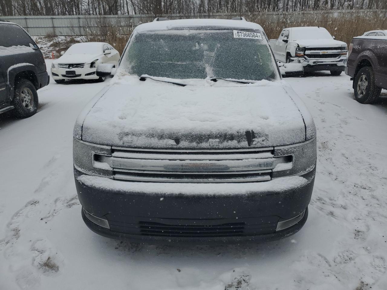 VIN 2FMHK6C84DBD23498 2013 FORD FLEX no.5