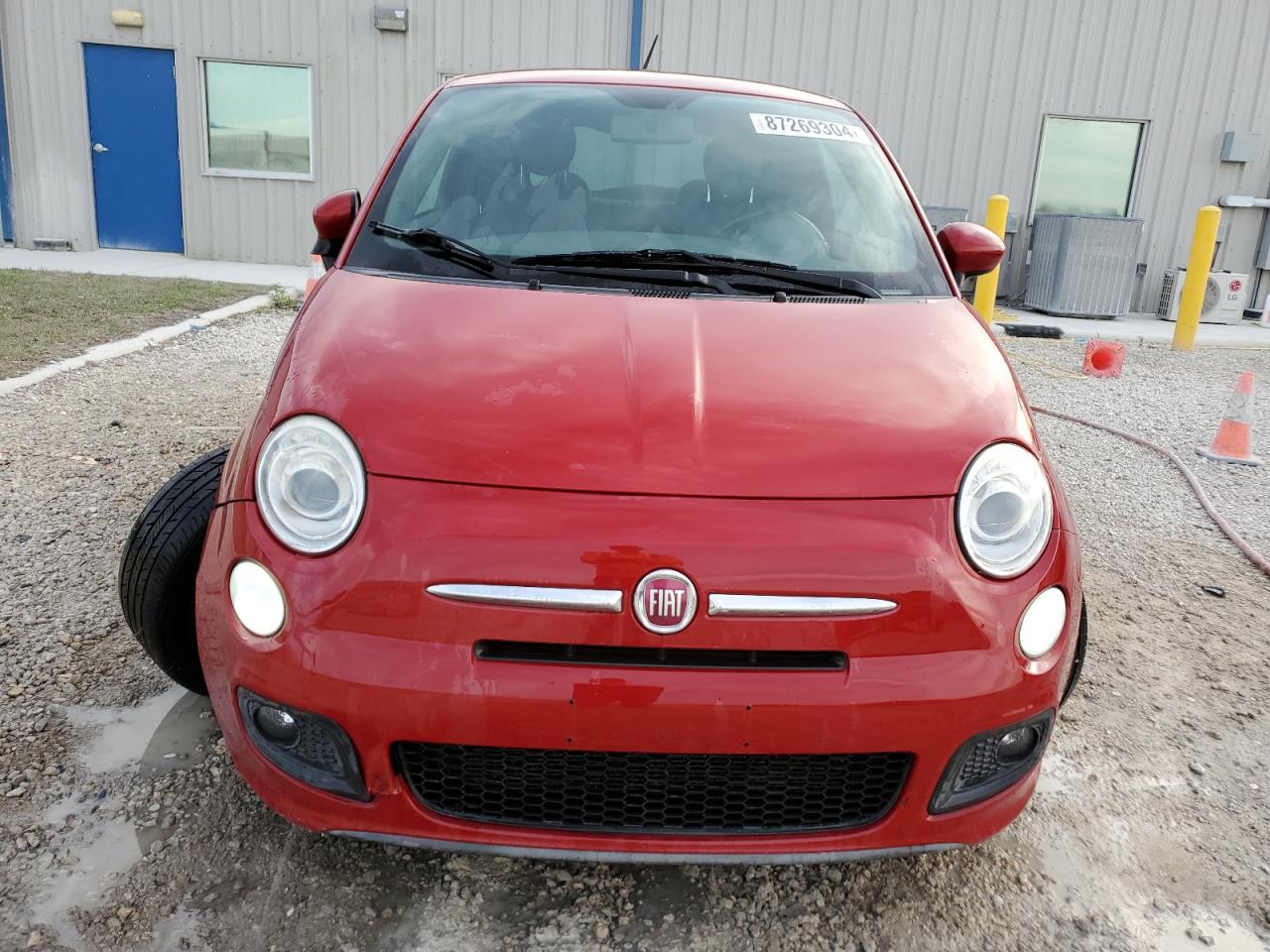 2012 Fiat 500 Sport VIN: 3C3CFFBR3CT203633 Lot: 87269304