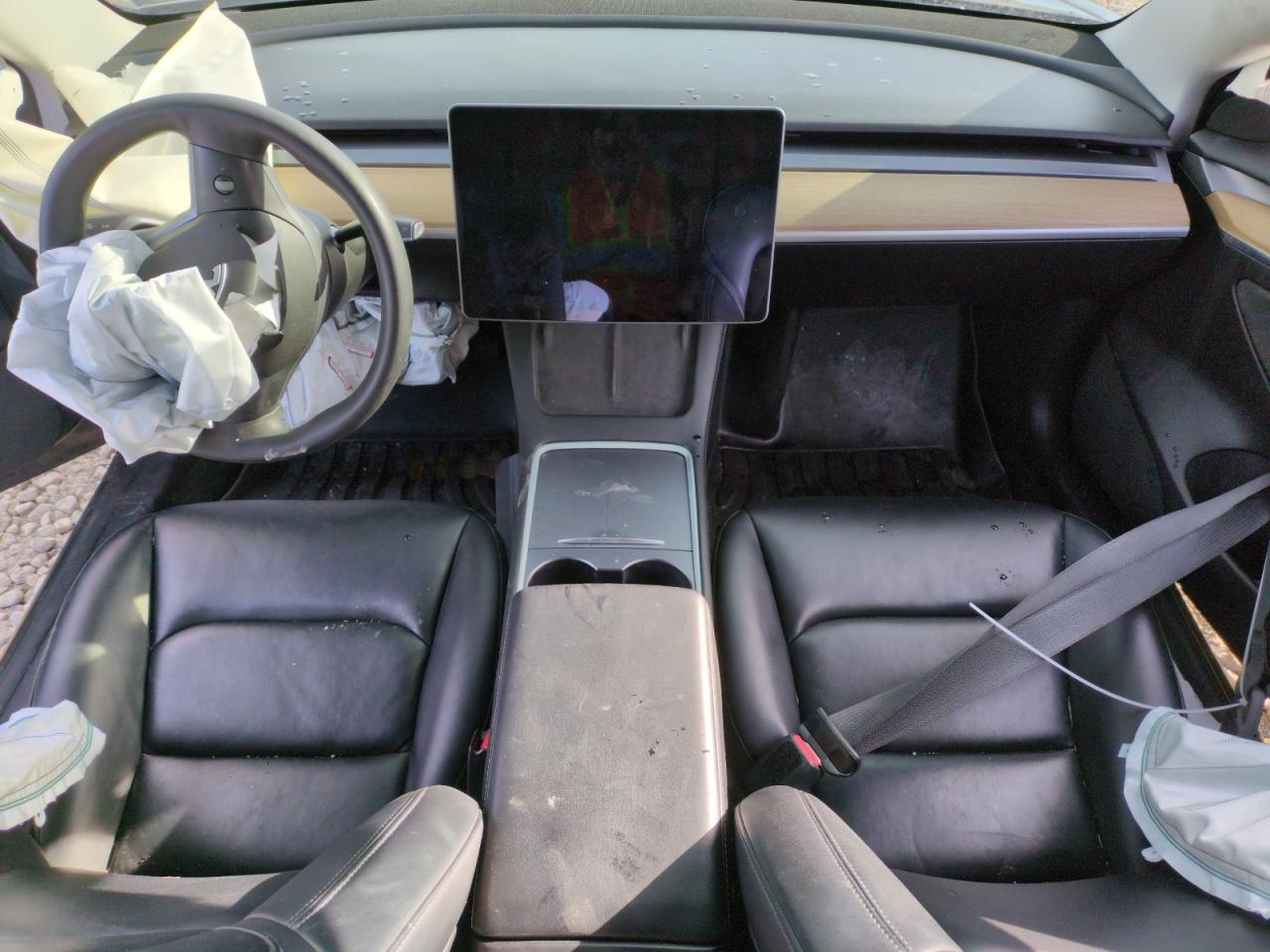 2021 Tesla Model 3 VIN: 5YJ3E1EB6MF002180 Lot: 41704235