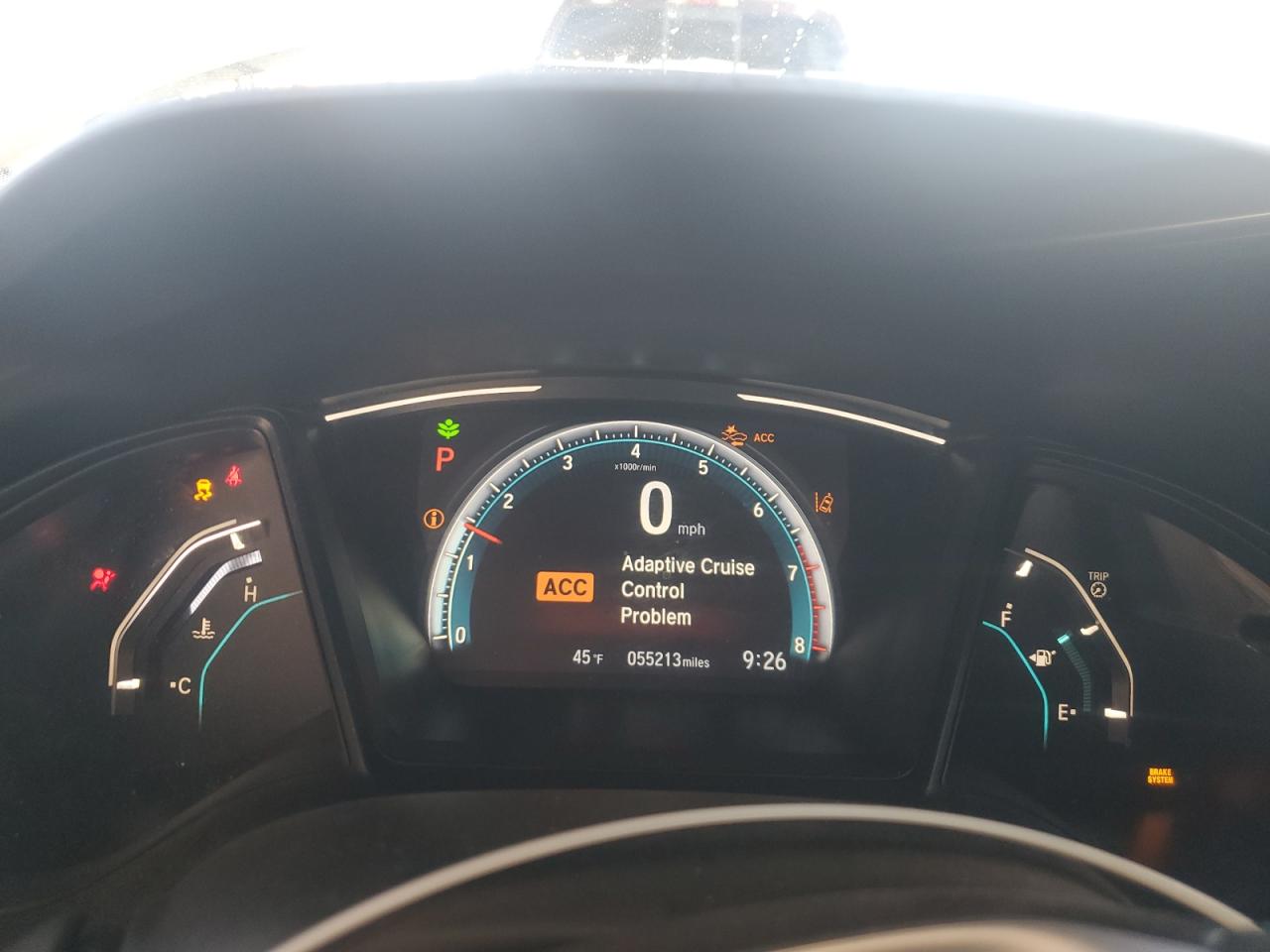2HGFC2F6XLH592307 HONDA CIVIC 2020