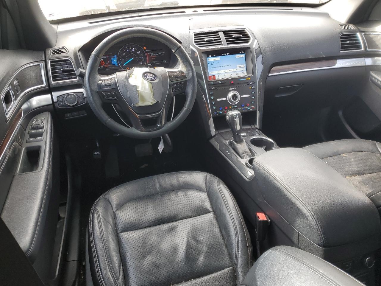 1FM5K7F81KGA91100 FORD EXPLORER 2019