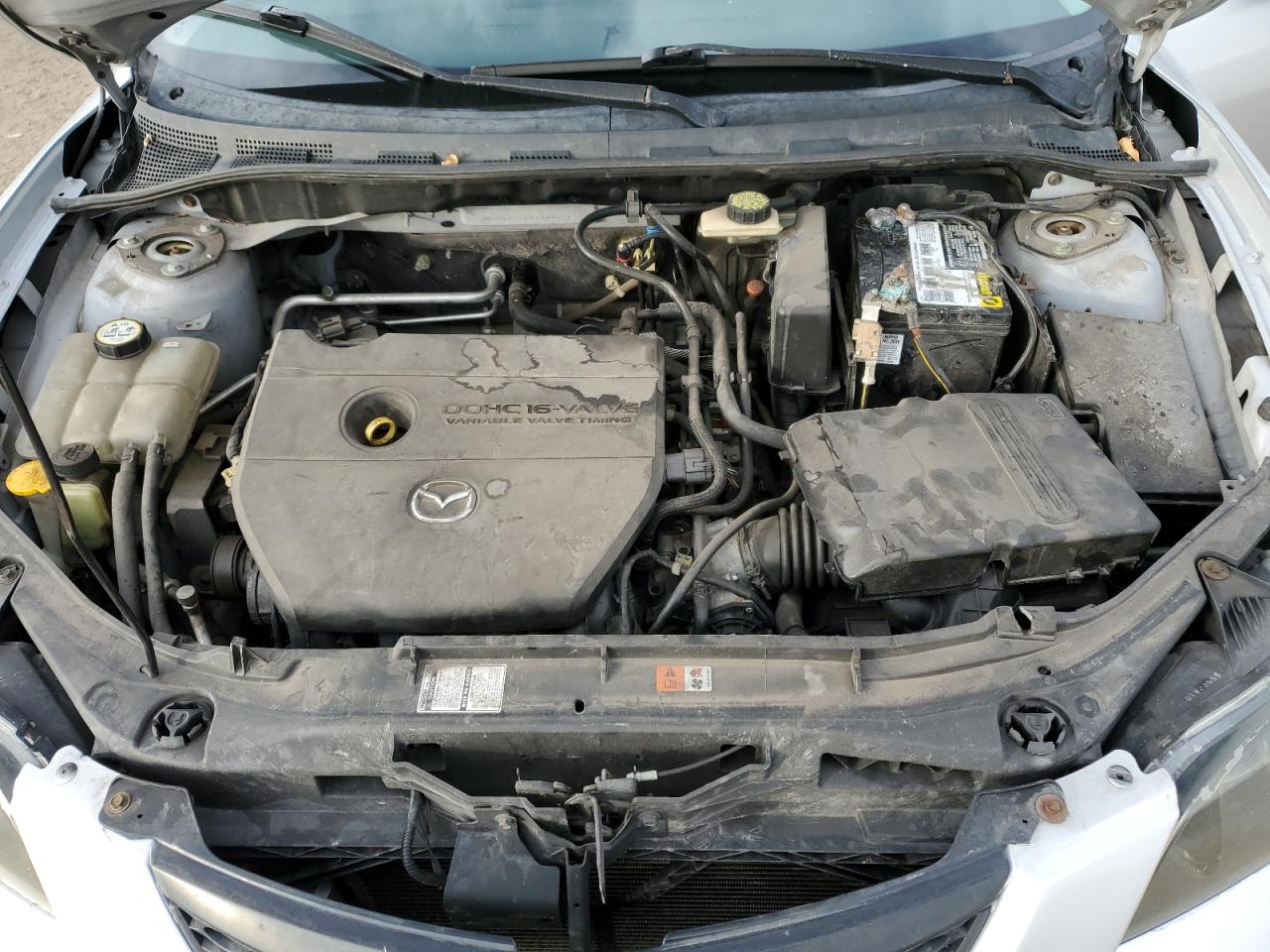 2006 Mazda 3 I VIN: JM1BK12F161404521 Lot: 87057464