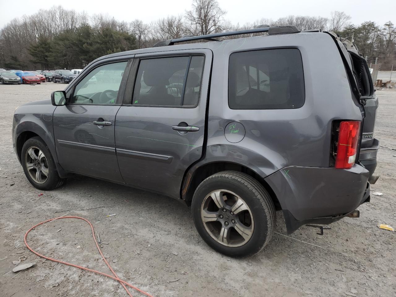 2015 Honda Pilot - Image 2
