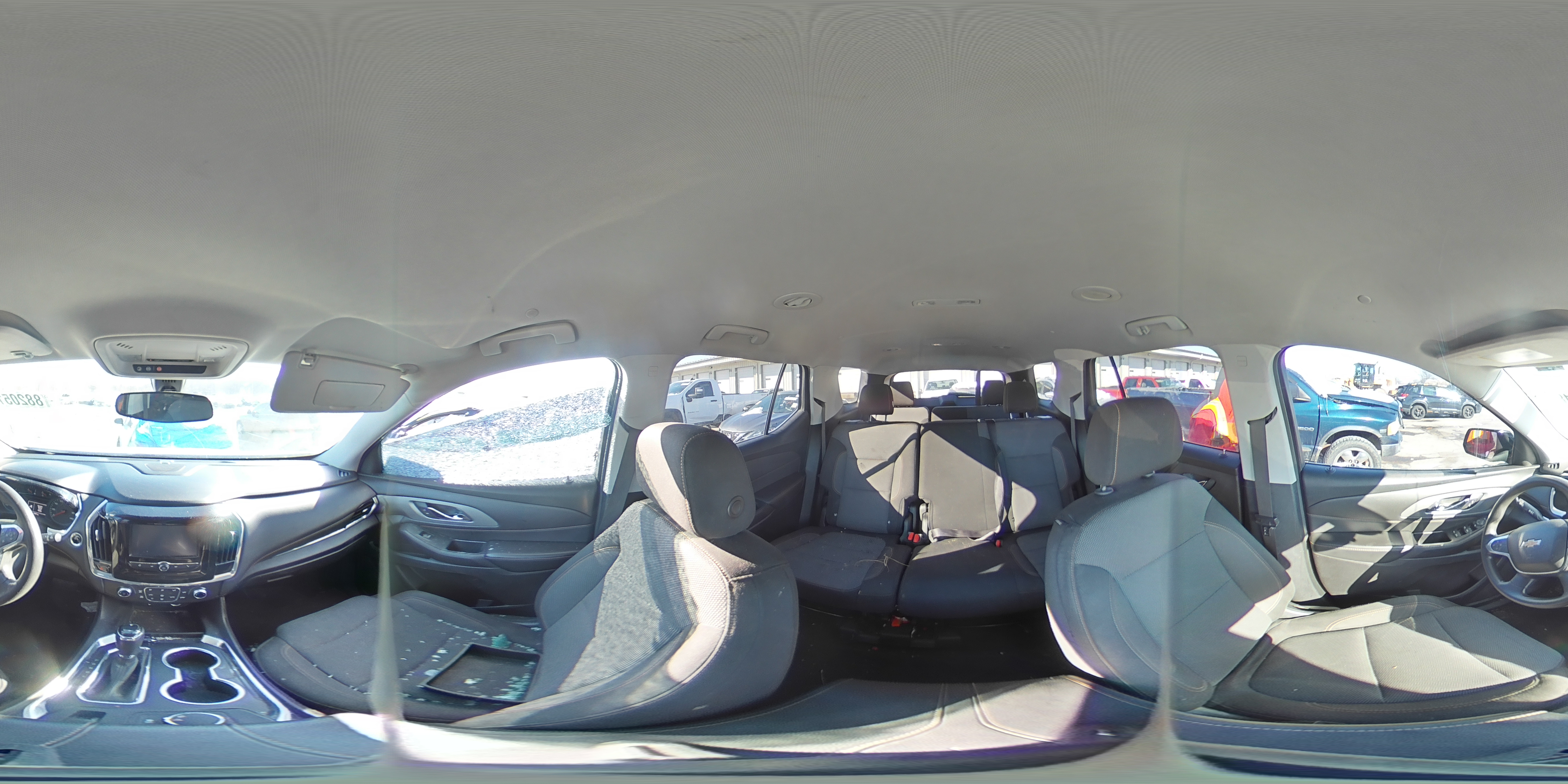 2018 Chevrolet Traverse Ls VIN: 1GNERFKW7JJ127542 Lot: 88205185