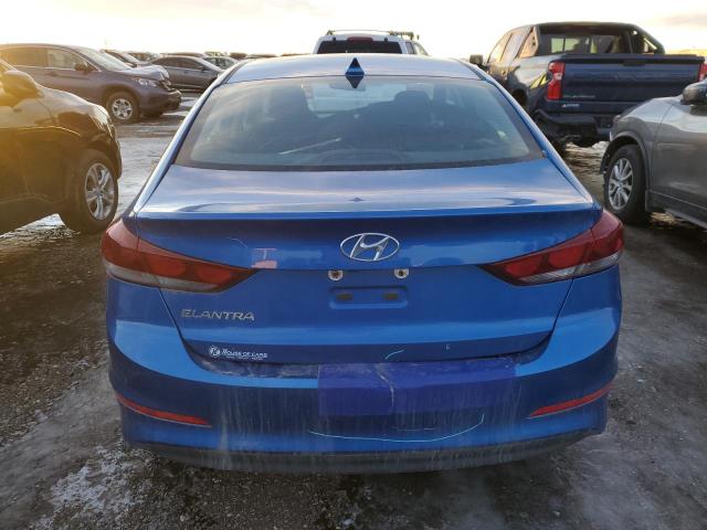  HYUNDAI ELANTRA 2018 Granatowy