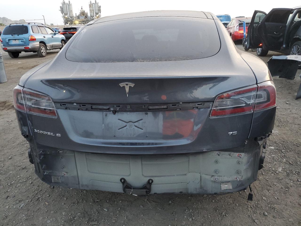 VIN 5YJSA1E19GF175338 2016 TESLA MODEL S no.6