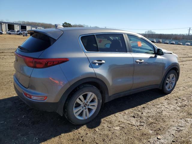  KIA SPORTAGE 2018 Серый
