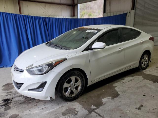  HYUNDAI ELANTRA 2015 White