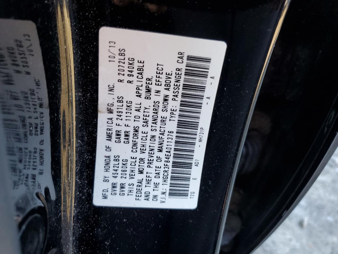 2014 Honda Accord - Image 13