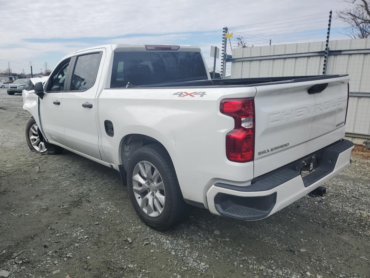 1GCPDBEK4NZ522349 CHEVROLET ALL Models 2022