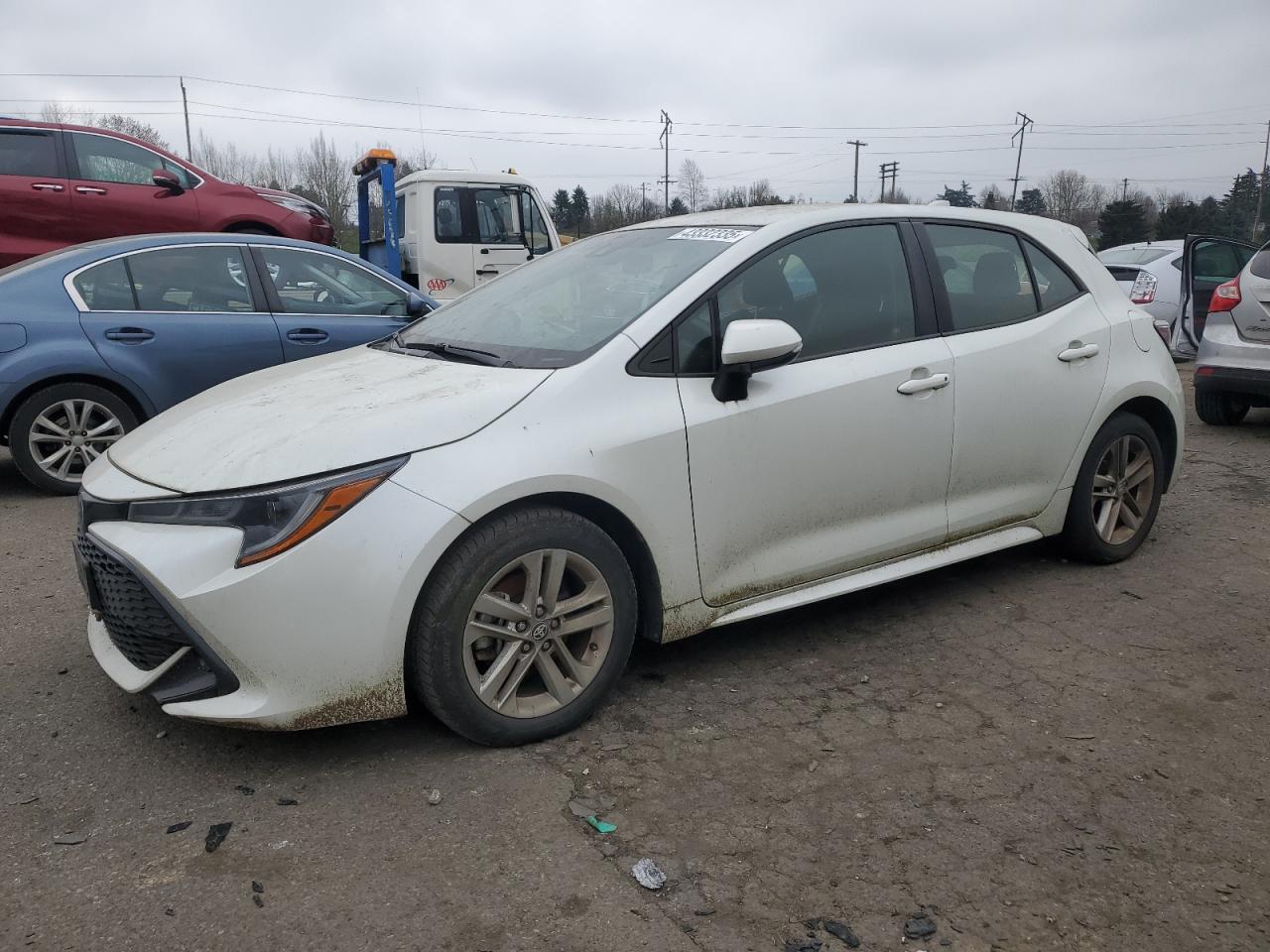 JTNK4RBE5K3055292 TOYOTA COROLLA 2019