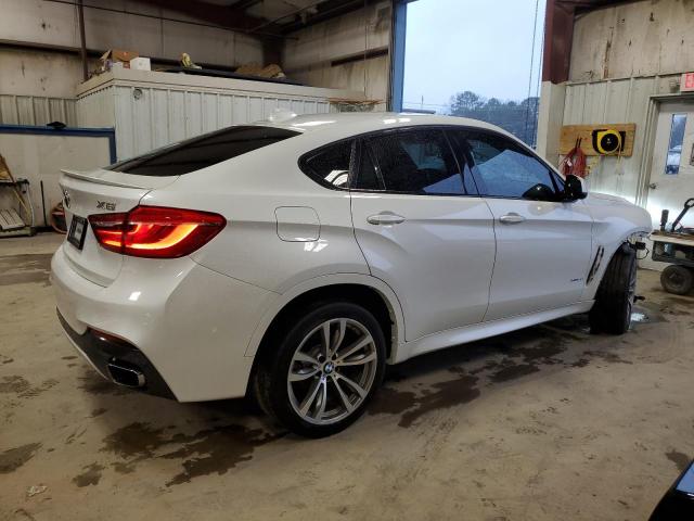  BMW X6 2016 Белы