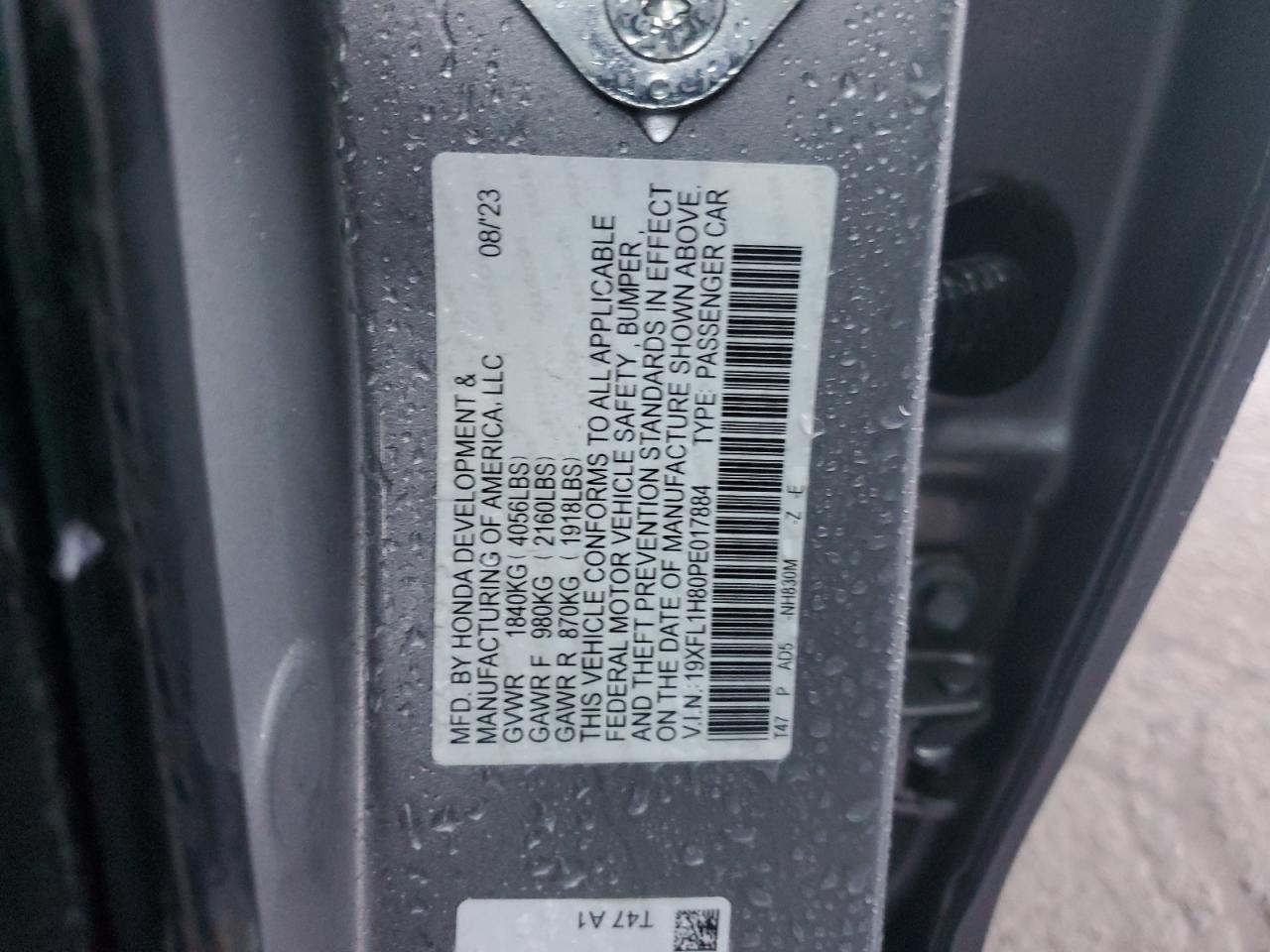 2023 Honda Civic - Image 14