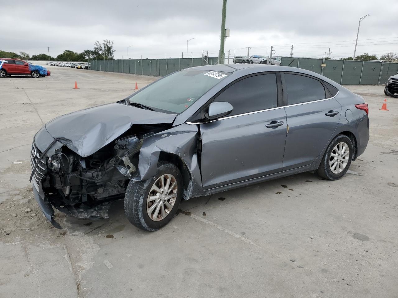 2020 Hyundai Accent Se for Sale in Homestead, FL - Front End