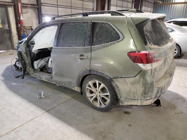  SUBARU FORESTER 2020 Зеленый
