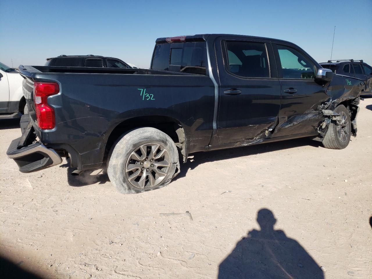 1GCPWCED9LZ162591 CHEVROLET ALL Models 2020