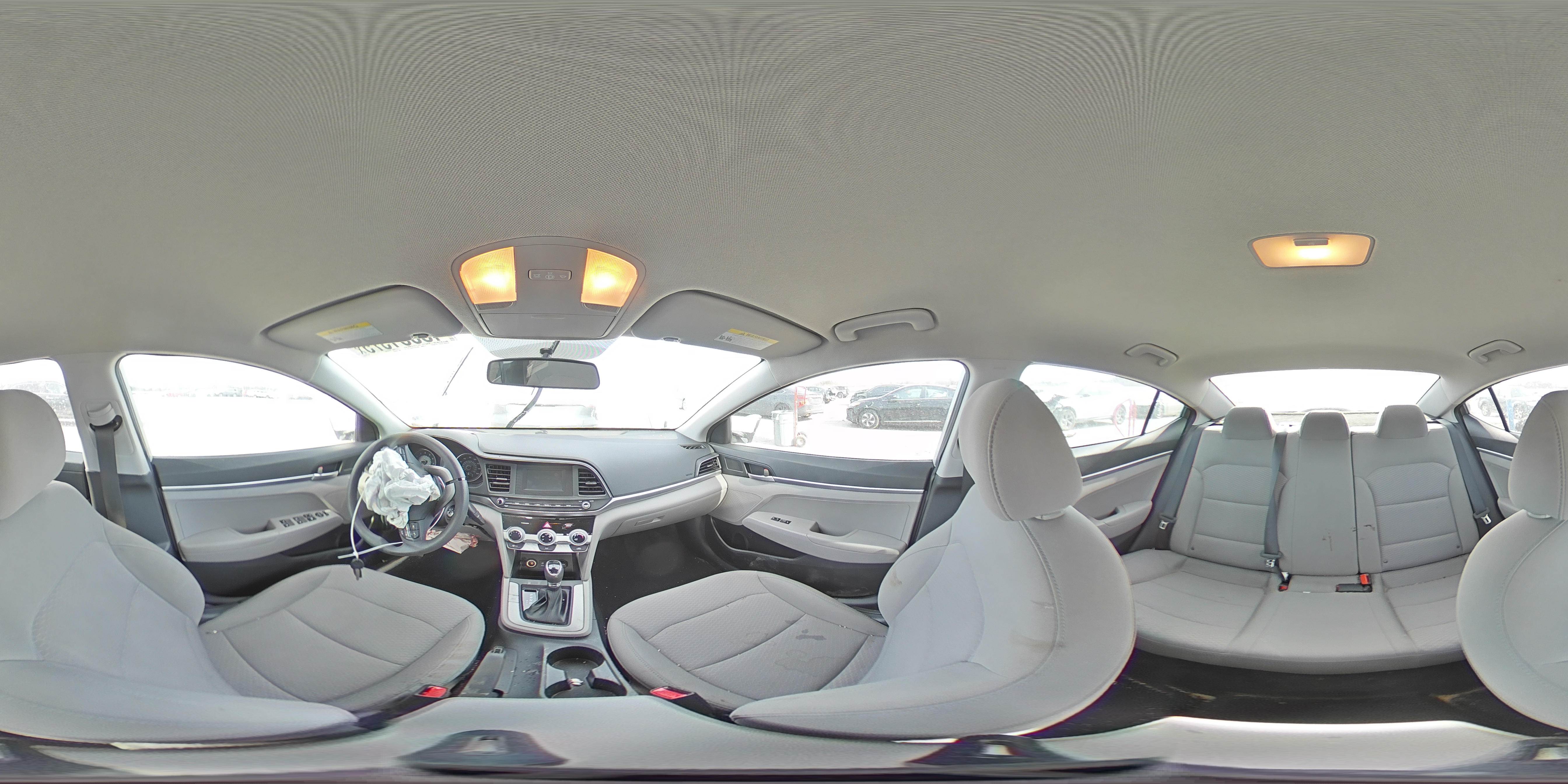 2019 Hyundai Elantra Se VIN: 5NPD74LF4KH438353 Lot: 43081575