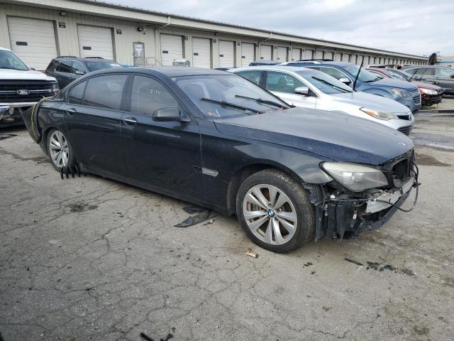 Sedans BMW 7 SERIES 2012 Czarny