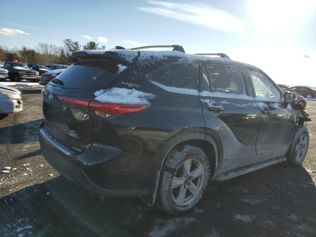 5TDBZRBH6LS036346 TOYOTA HIGHLANDER 2020