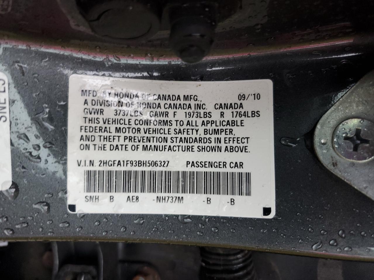 2011 Honda Civic - Image 14
