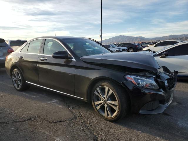  MERCEDES-BENZ C-CLASS 2018 Черный