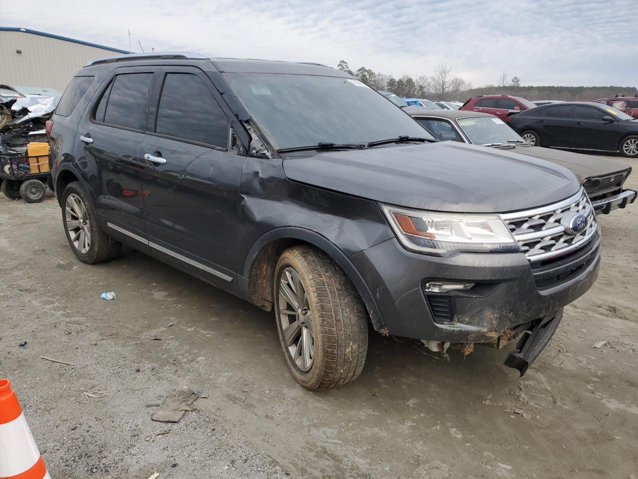 1FM5K7F8XJGC80844 FORD EXPLORER 2018
