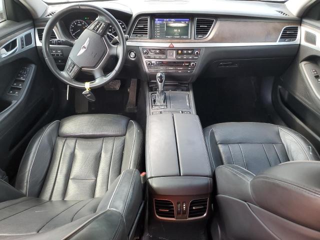  HYUNDAI GENESIS 2015 Biały