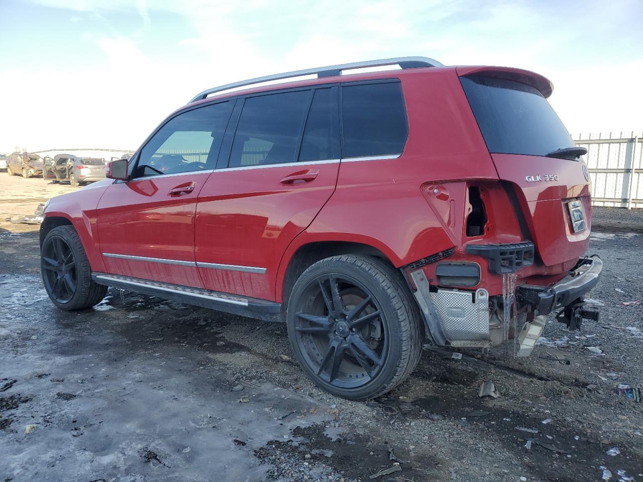2014 Mercedes-Benz GLK-klasse - Image 2
