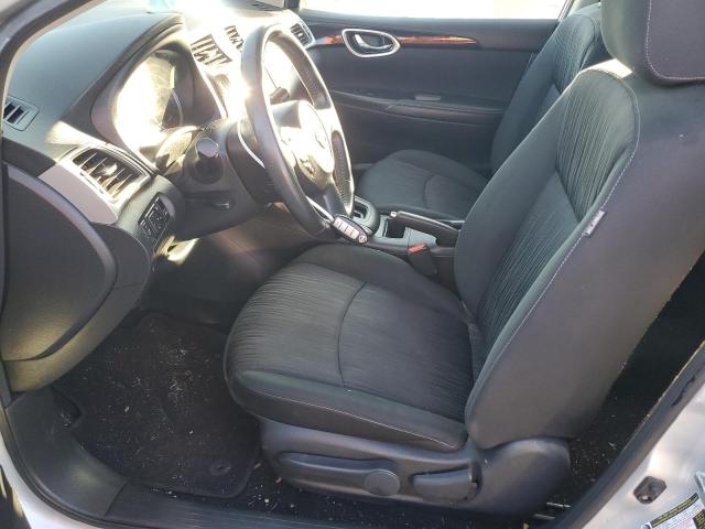  NISSAN SENTRA 2019 Сріблястий