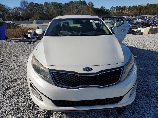  KIA OPTIMA 2015 White