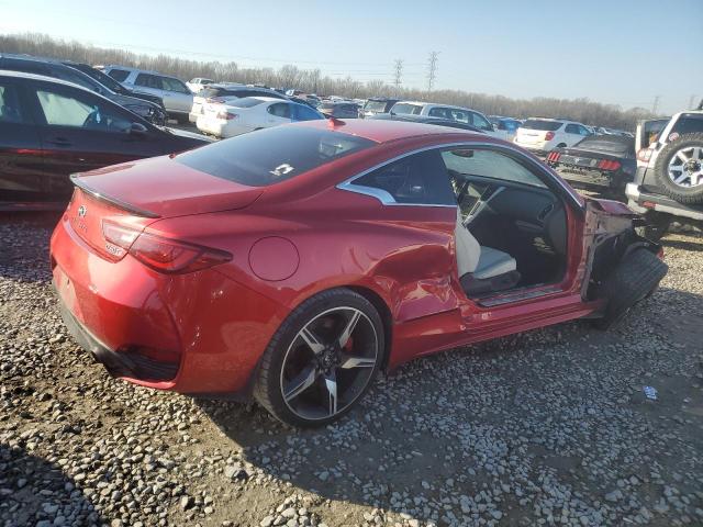  INFINITI Q60 2018 Красный