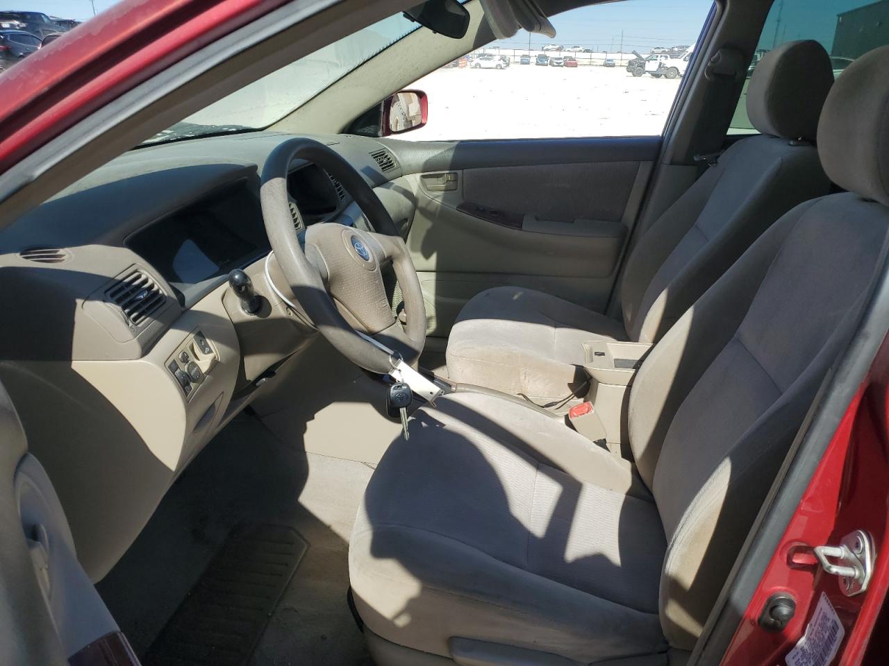 2005 Toyota Corolla Ce VIN: 1NXBR32E45Z501123 Lot: 87551275