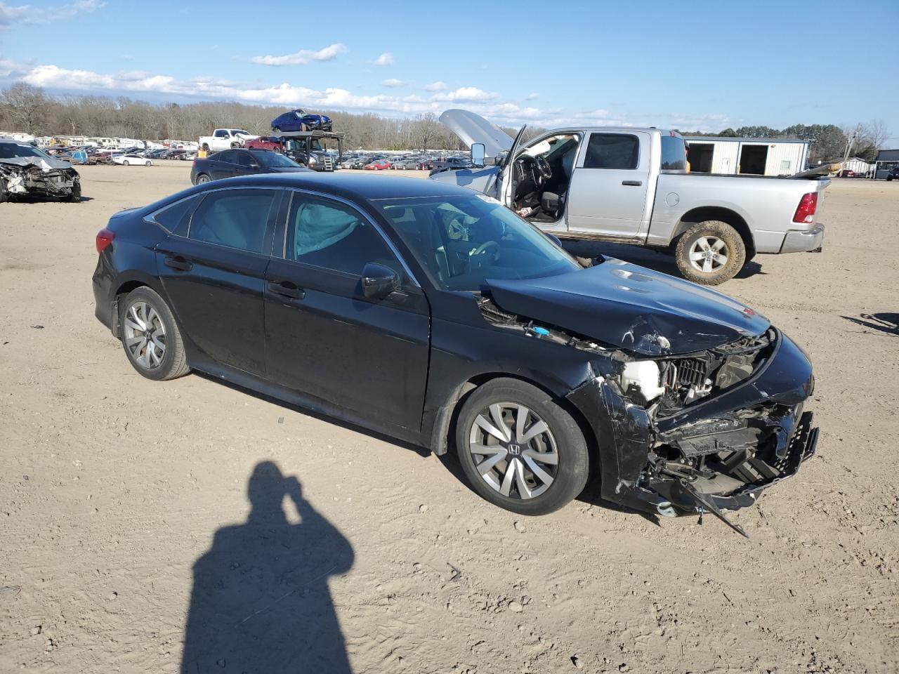 2HGFE2F23NH563998 HONDA CIVIC 2022