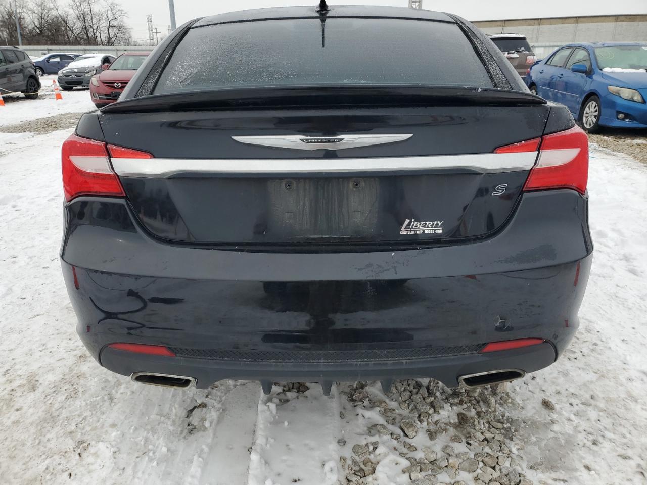 VIN 1C3CCBCG2DN719451 2013 CHRYSLER 200 no.6