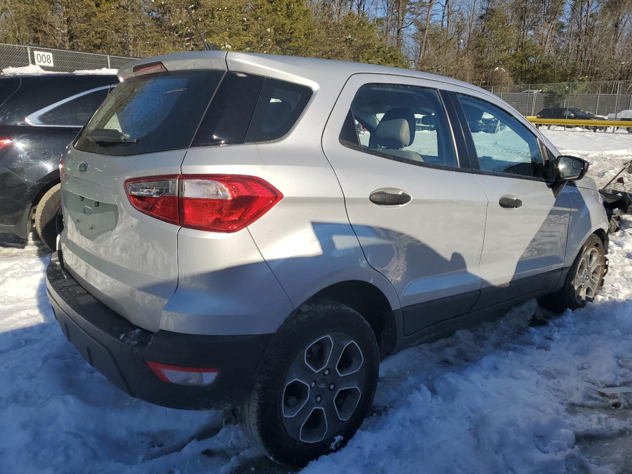 MAJ3S2FE1MC438624 FORD ECOSPORT 2021