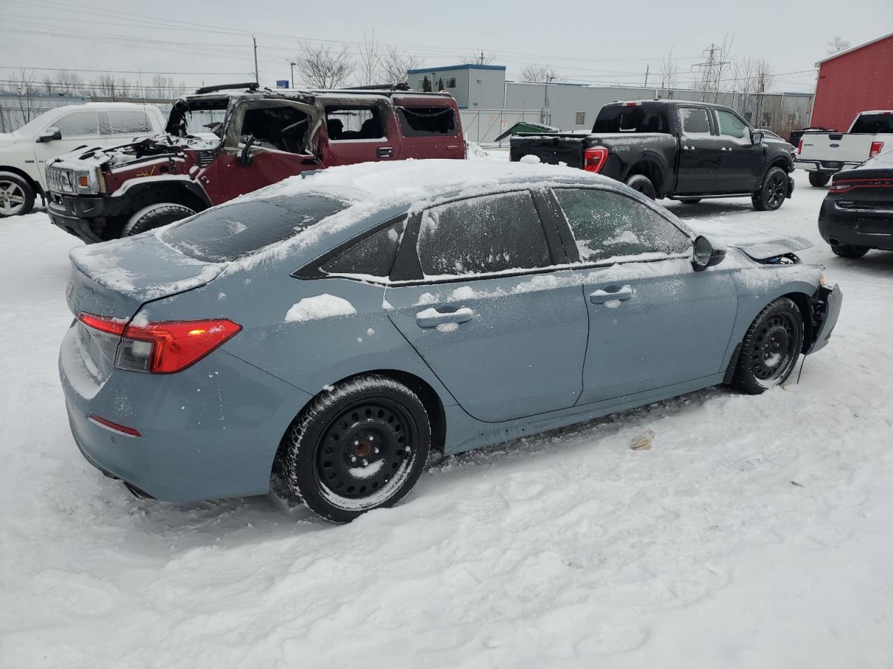 2HGFE1E50PH080204 HONDA CIVIC 2023
