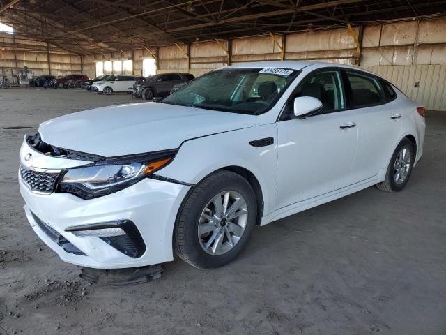  KIA OPTIMA 2019 White