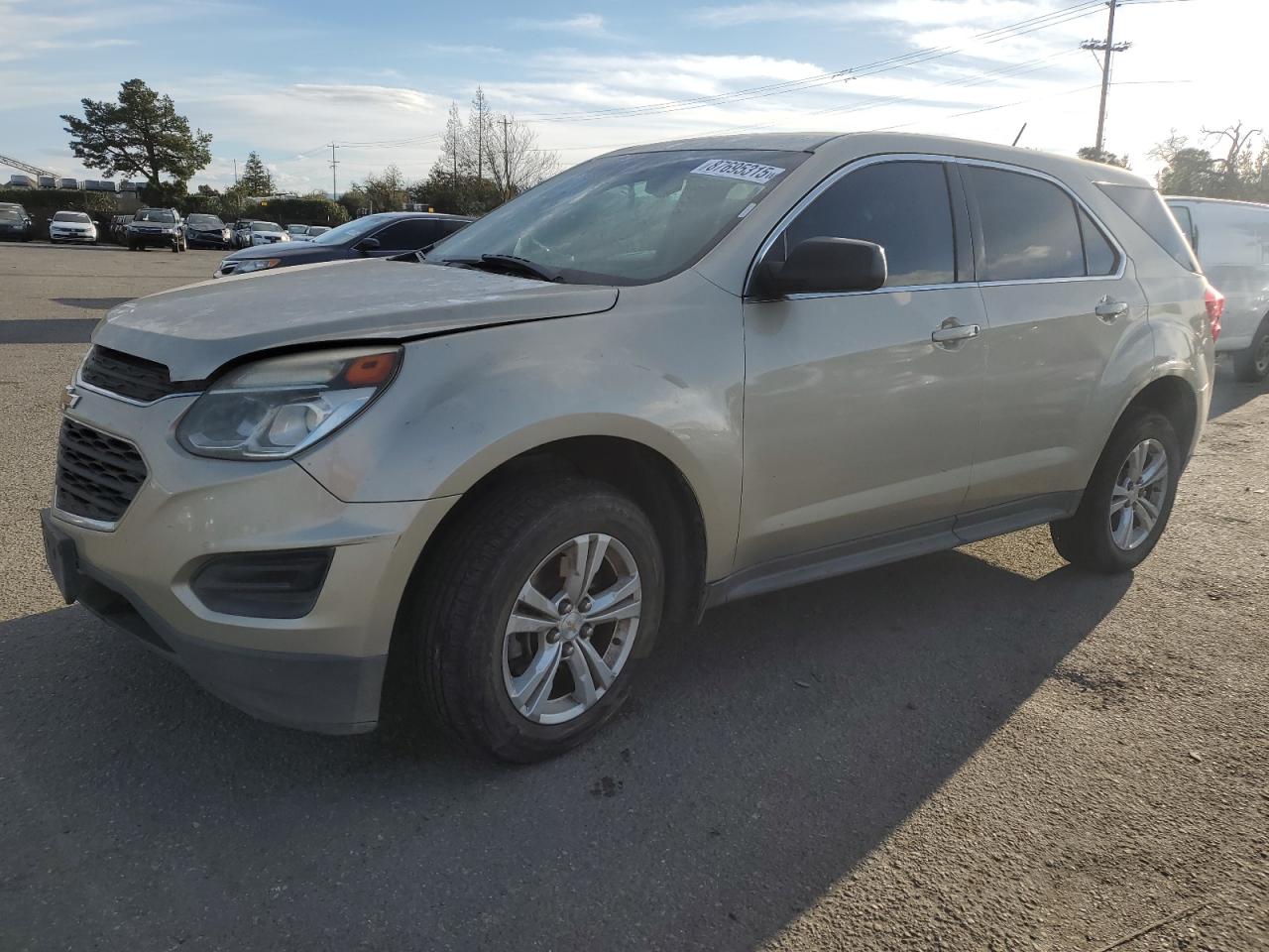 VIN 2GNALBEK0G1114183 2016 CHEVROLET EQUINOX no.1